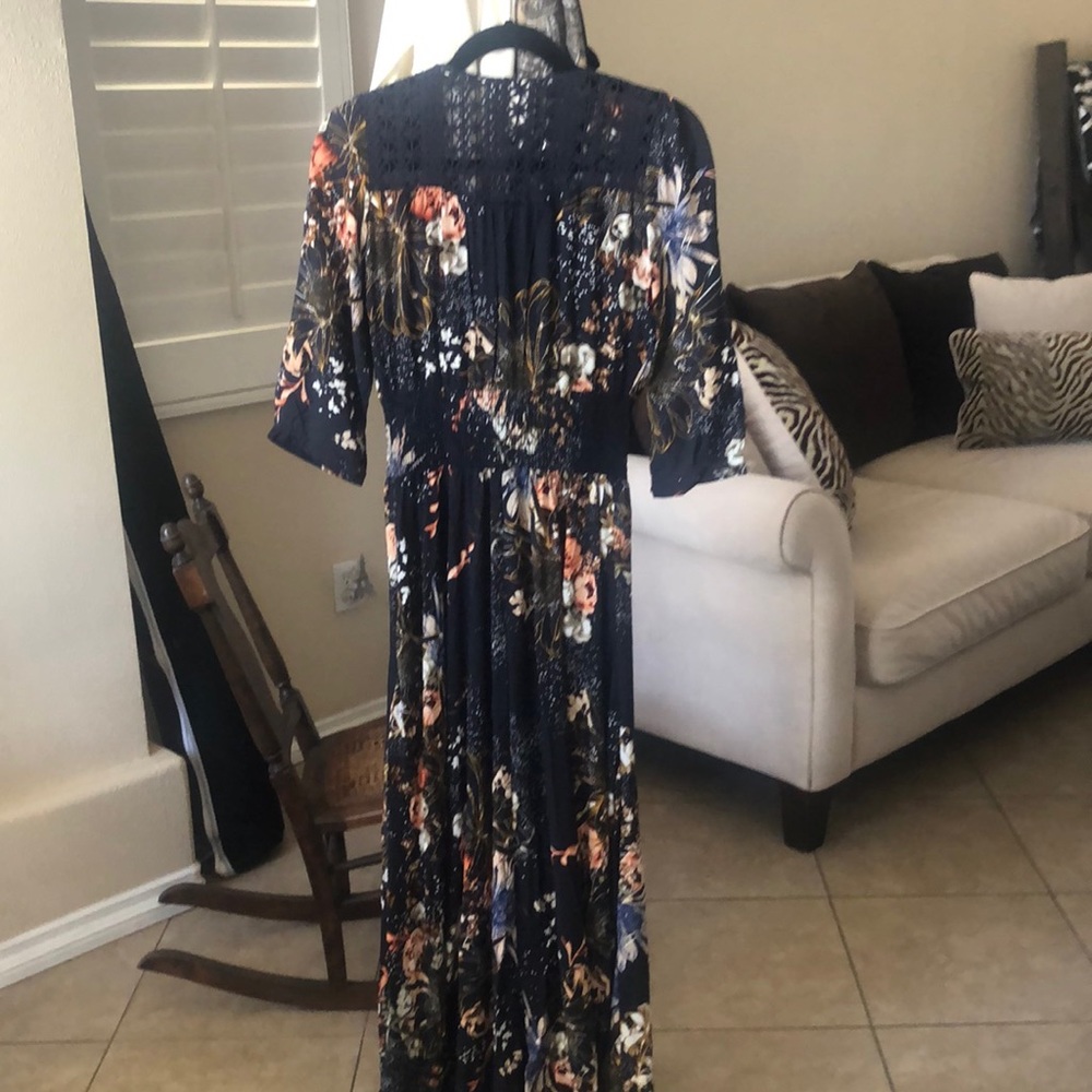 Black maxi dress by Jade